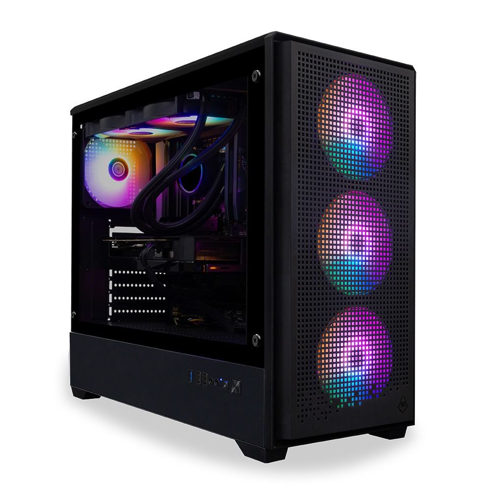 PC Gamer Pichau Fuzhu XIII, Intel i7-12700F, GeForce RTX 4070 Super 12GB, 16GB DDR5, SSD M.2 1TB