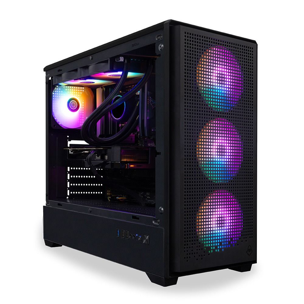 PC Gamer Pichau Fuzhu XIII, Intel i7-12700F, GeForce RTX 4070 Super 12GB, 16GB DDR5, SSD M.2 1TB