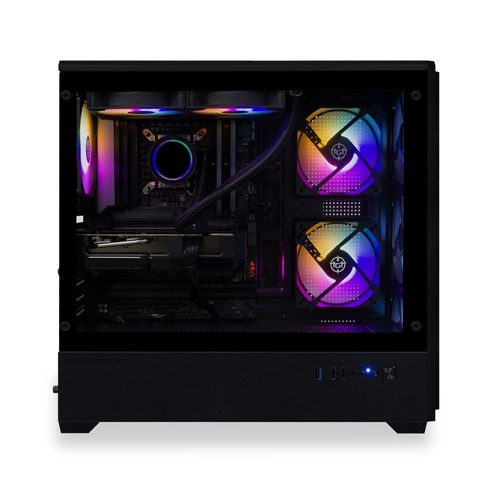 PC Gamer Pichau Fuzhu XIII, Intel i7-12700F, GeForce RTX 4070 Super 12GB, 16GB DDR5, SSD M.2 1TB