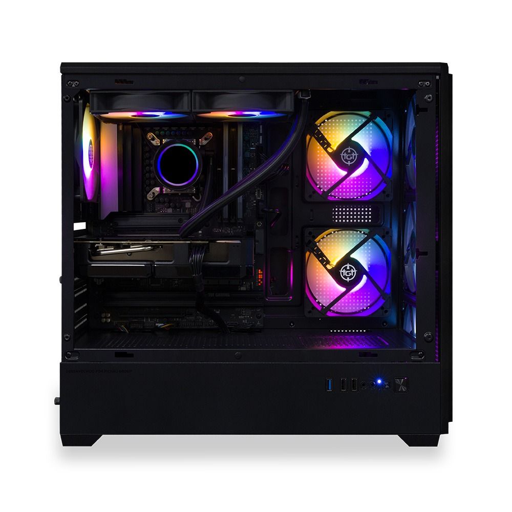PC Gamer Pichau Fuzhu XII, Intel i7-12700F, GeForce RTX 5070 Ti 16GB, 32GB DDR5, SSD M.2 1TB