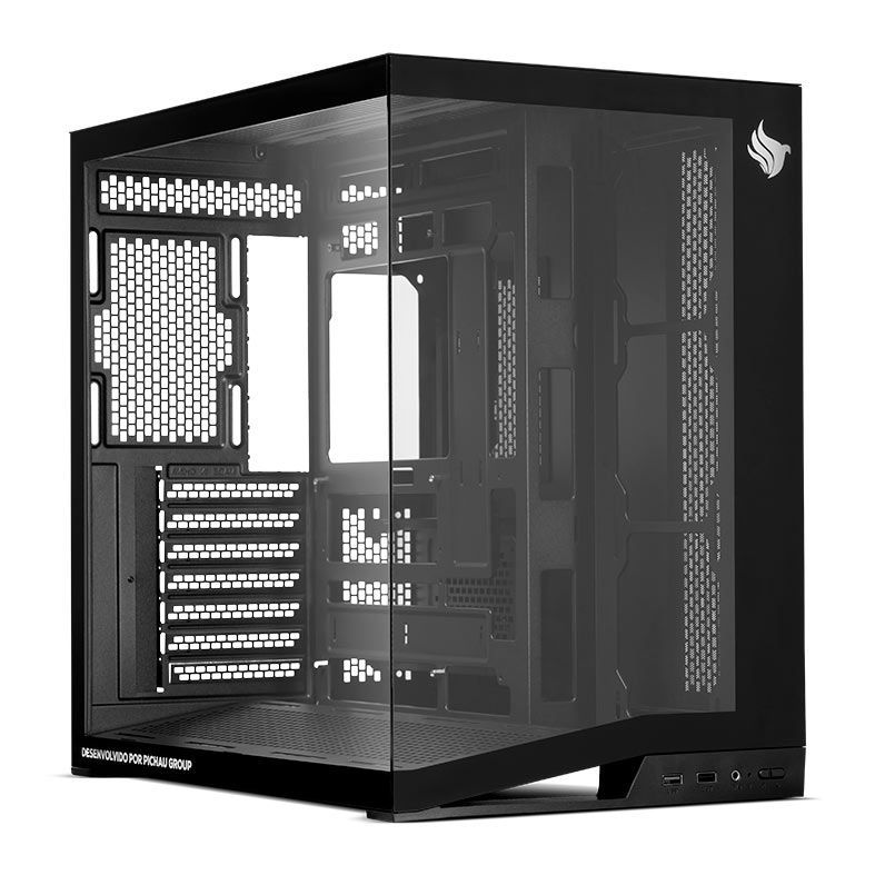 PC Gamer Pichau Fuzhu XVII, Intel i7-12700F, GeForce RTX 5080 16GB, 32GB DDR4, SSD M.2 1TB