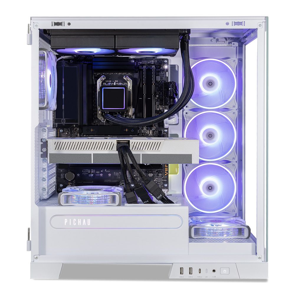 PC Gamer Pichau Avalon III, Intel i5-12600K, Radeon RX 9060 XT 16GB, 16GB DDR5, SSD M.2 1TB