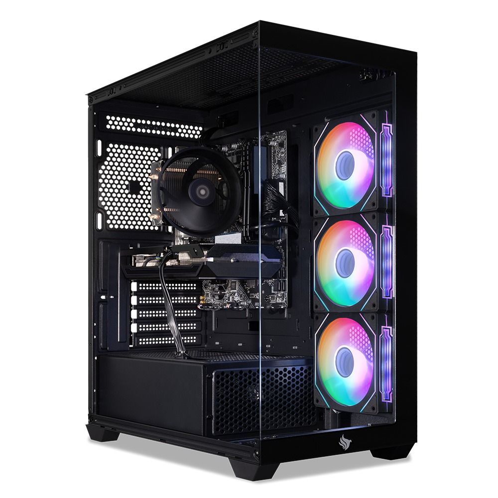 PC Gamer Pichau Geras III, Intel i7-12700F, Radeon RX 9060 XT 8GB, 16GB DDR4, SSD M.2 1TB