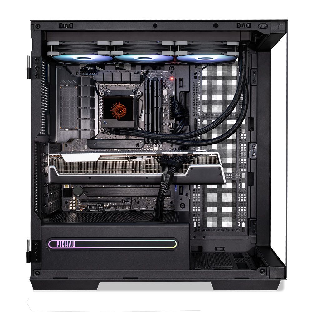 Computador Pichau WorkStation WS394, AMD Ryzen 9 9900X, RTX 5080 16GB, 64GB DDR5, SSD M.2 4TB
