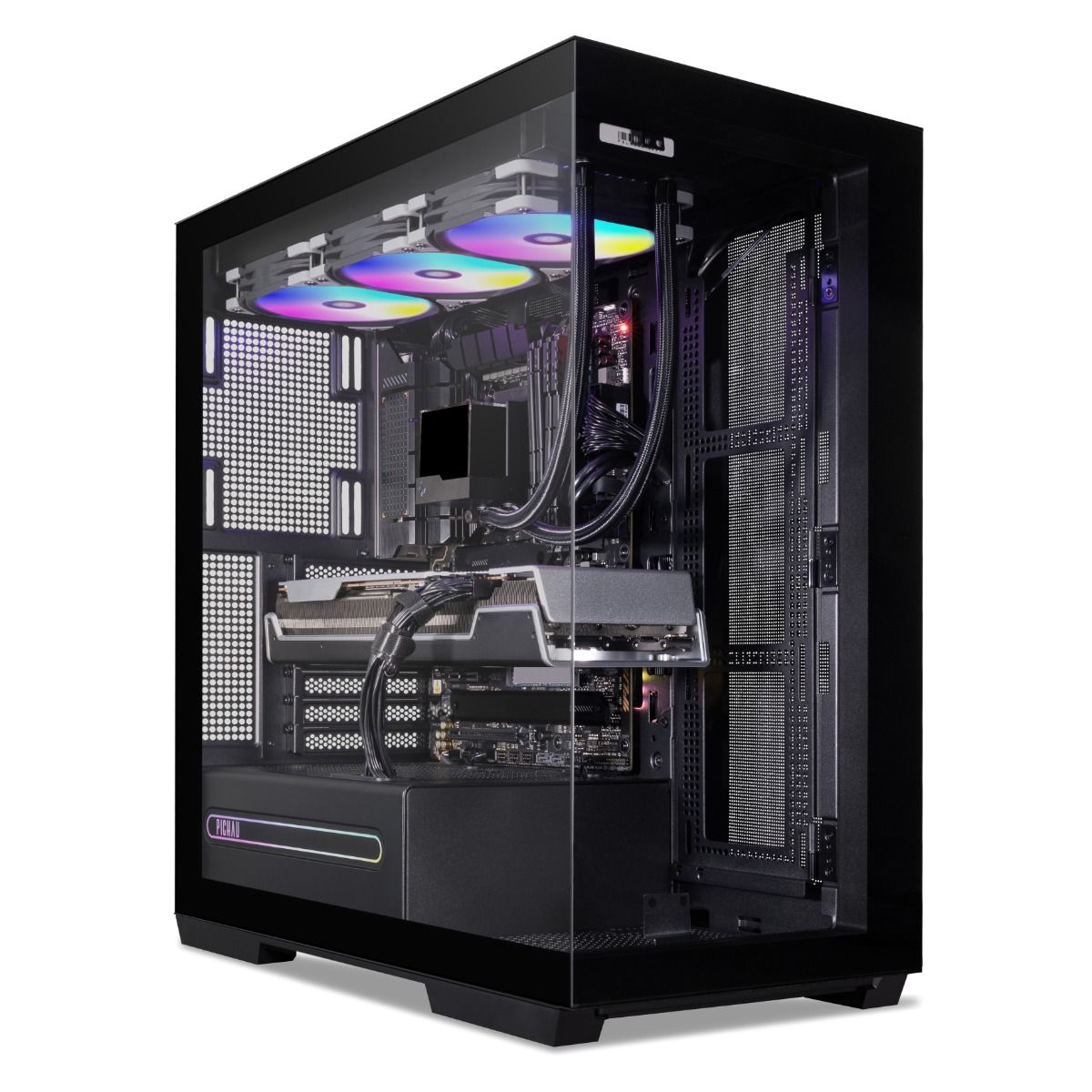 Computador Pichau WorkStation WS501, AMD Ryzen 7 9700X, GeForce RTX 5090 32GB, 64GB DDR5, SSD M.2 2TB