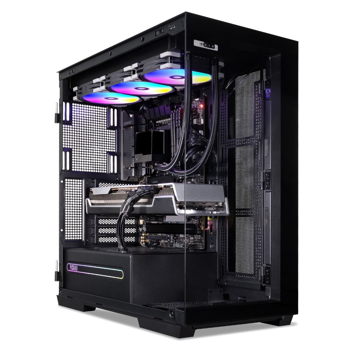 Computador Pichau WorkStation WS501, AMD Ryzen 7 9700X, GeForce RTX 5090 32GB, 64GB DDR5, SSD M.2 2TB
