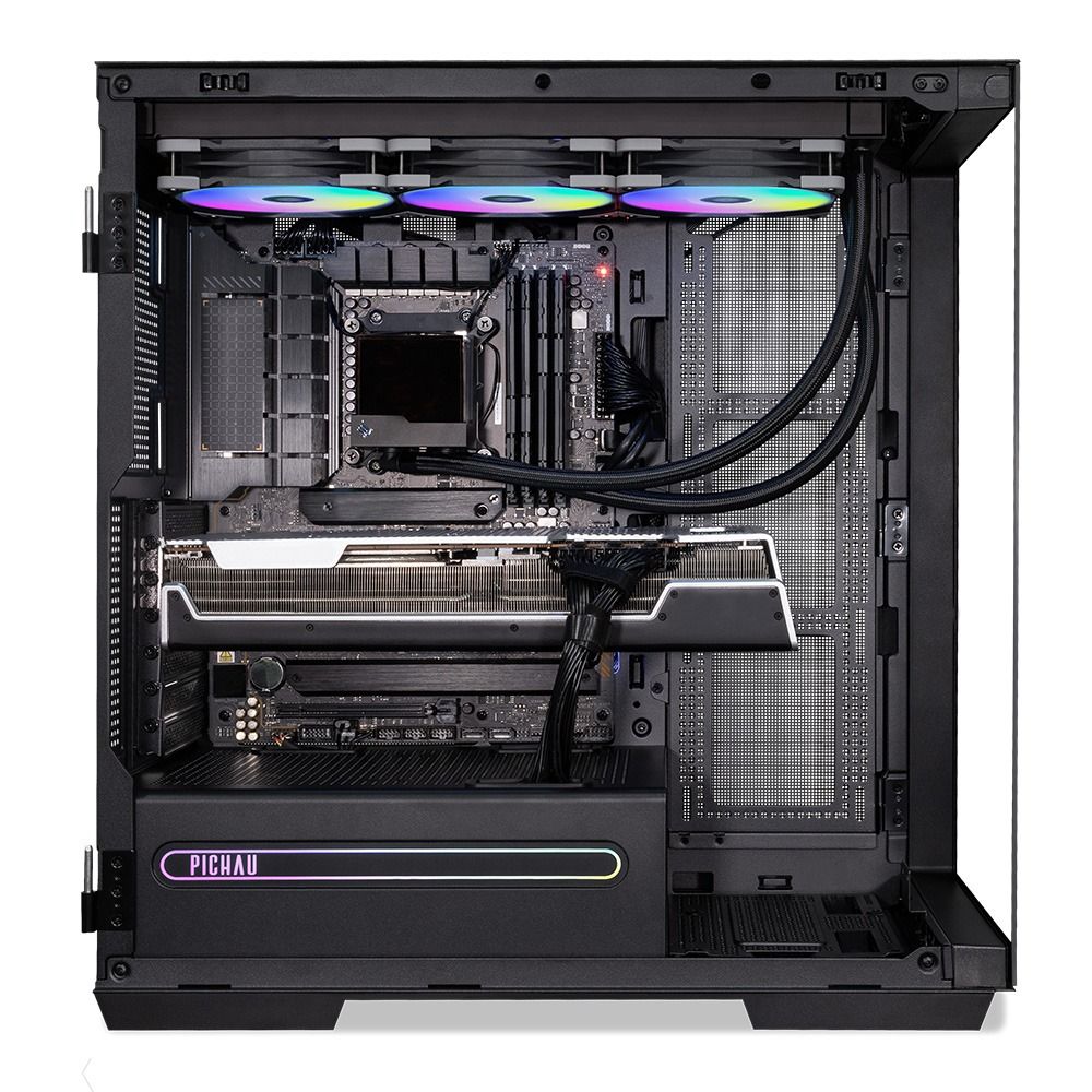 Computador Pichau WorkStation WS501, AMD Ryzen 7 9700X, GeForce RTX 5090 32GB, 64GB DDR5, SSD M.2 2TB