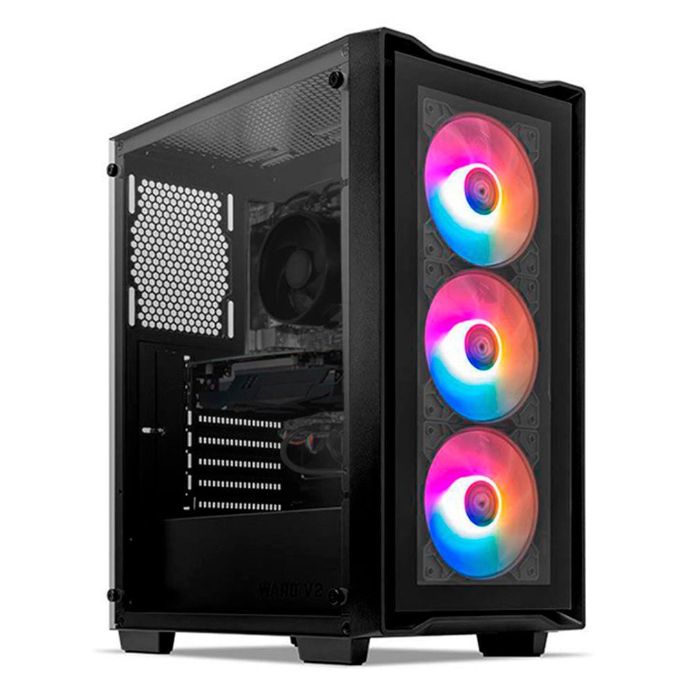 PC Gamer Pichau Ramiel X, Intel i5-12400F, Radeon RX 7600 8GB, 16GB DDR5, SSD M.2 480GB