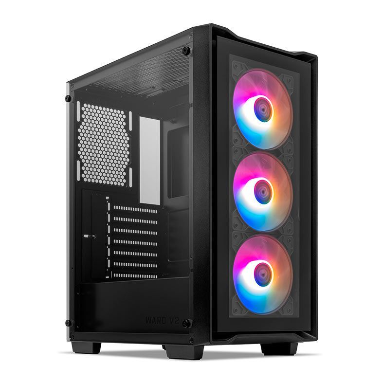 PC Gamer Pichau Íncubo III, AMD Ryzen 5 5600, GeForce RTX 5050 8GB, 16GB DDR4, SSD M.2 480GB