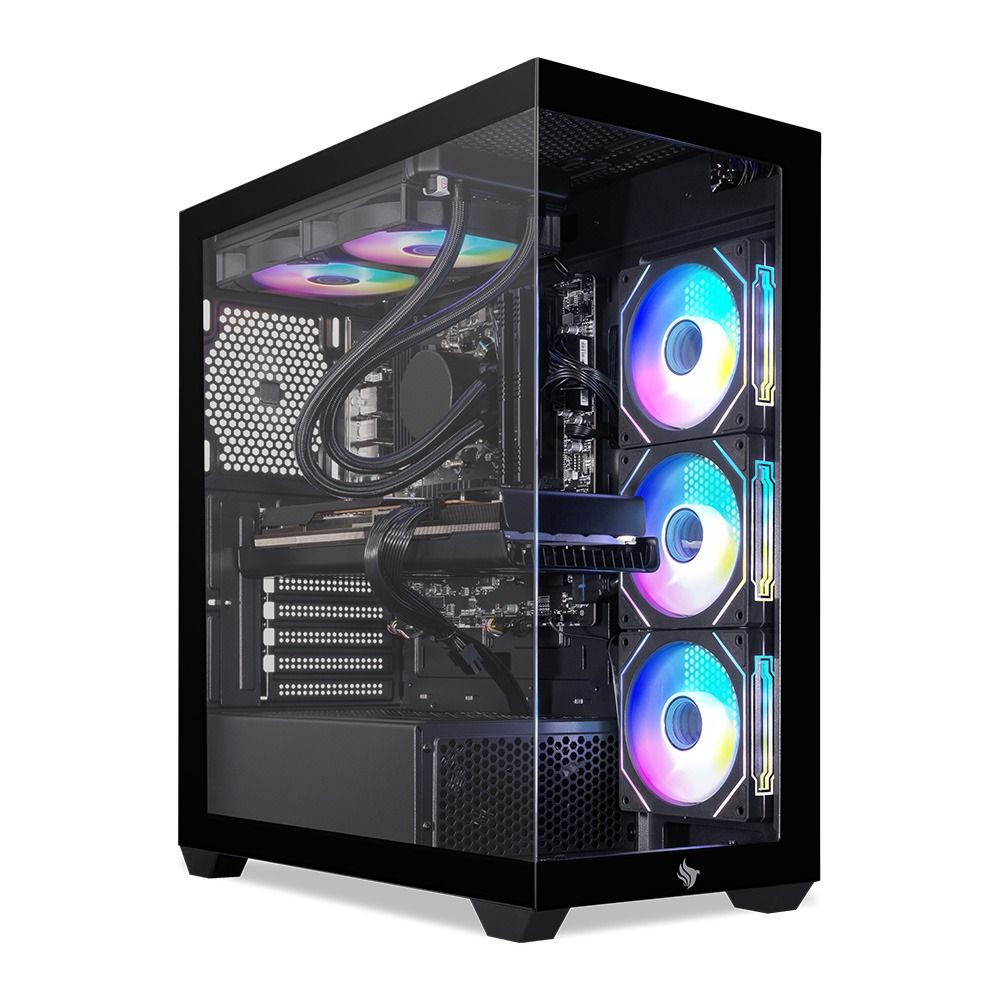 PC Gamer Pichau, AMD Ryzen 7 5700X, GeForce RTX 5060 8GB, 16GB DDR4, SSD 480GB