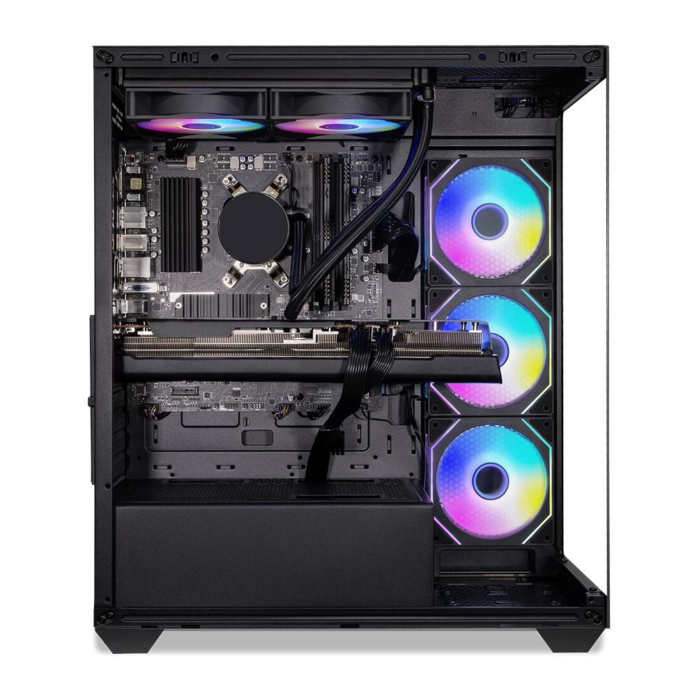 PC Gamer Pichau, AMD Ryzen 7 5700X, GeForce RTX 5060 8GB, 16GB DDR4, SSD 480GB