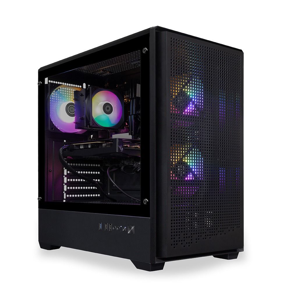 PC Gamer Pichau Ganesha X, Intel i5-12400F, Radeon RX 9050 8GB, 16GB DDR4, SSD M.2 480GB