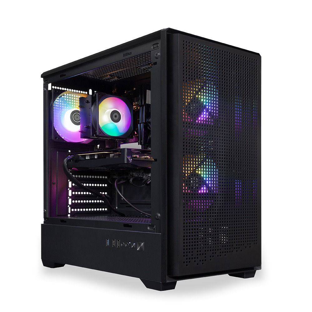 PC Gamer Pichau Dríade X, Intel i5-14400F, Radeon RX 6600 8GB, 16GB DDR5, SSD M.2 1TB