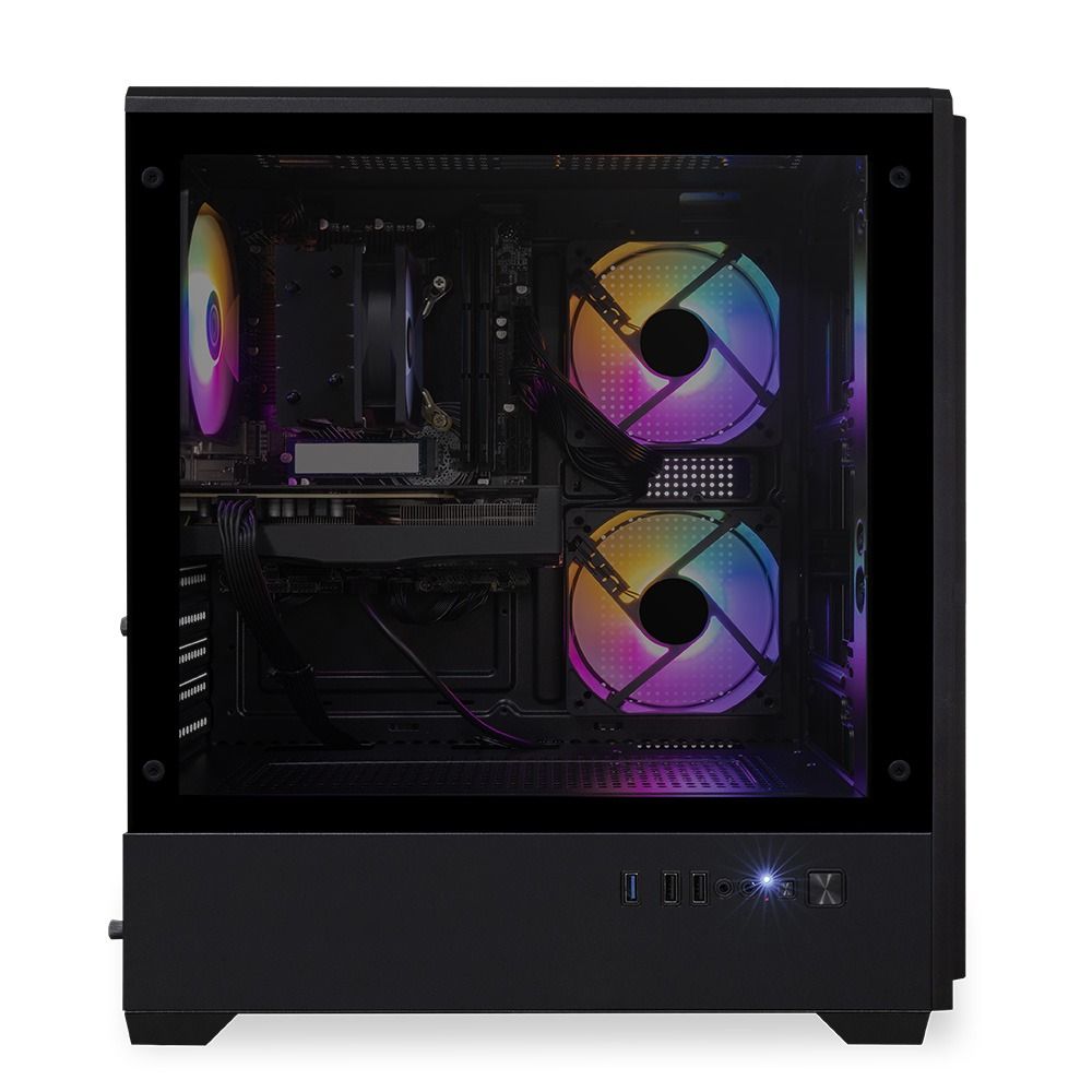 PC Gamer Pichau Ganesha X, Intel i5-12400F, Radeon RX 9050 8GB, 16GB DDR4, SSD M.2 480GB