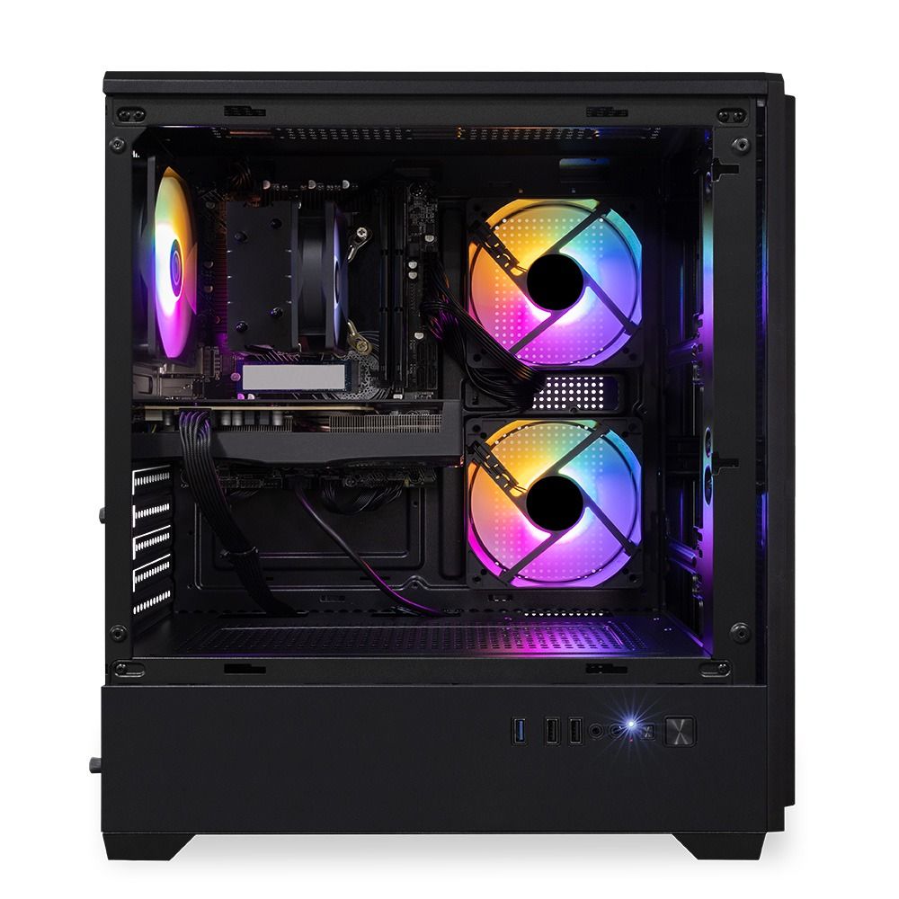 PC Gamer Pichau Dríade X, Intel i5-14400F, Radeon RX 6600 8GB, 16GB DDR5, SSD M.2 1TB