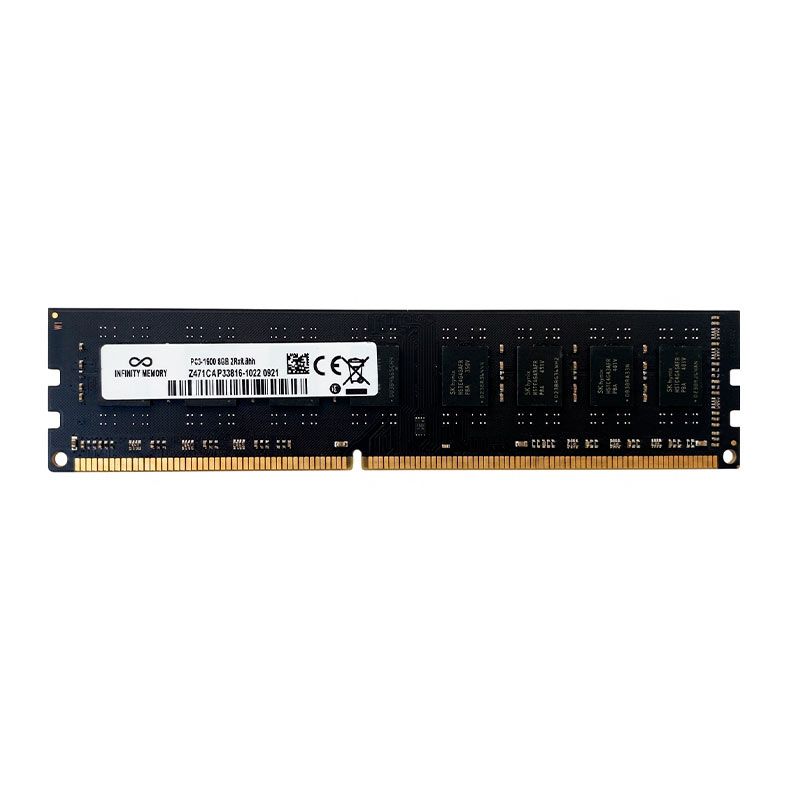 Memoria Infinity Memory, 8GB (1x8GB), DDR3, 1600MHz, PC3-1600-8GB-OEM
