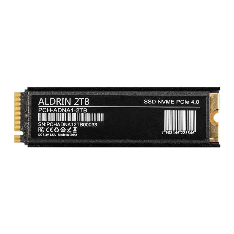 SSD Pichau Aldrin A1, 2TB, M.2, PCIe NVMe, Leitura 5000 MB/s, Gravacao 4400 MB/s, PCH-ADNA1-2TB