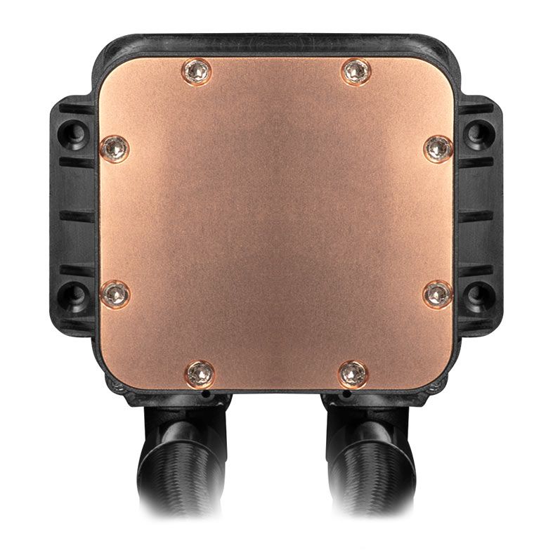 Water Cooler Pichau Aqua 120S, ARGB, 120mm, Preto, PCH-AQA120S-BK01