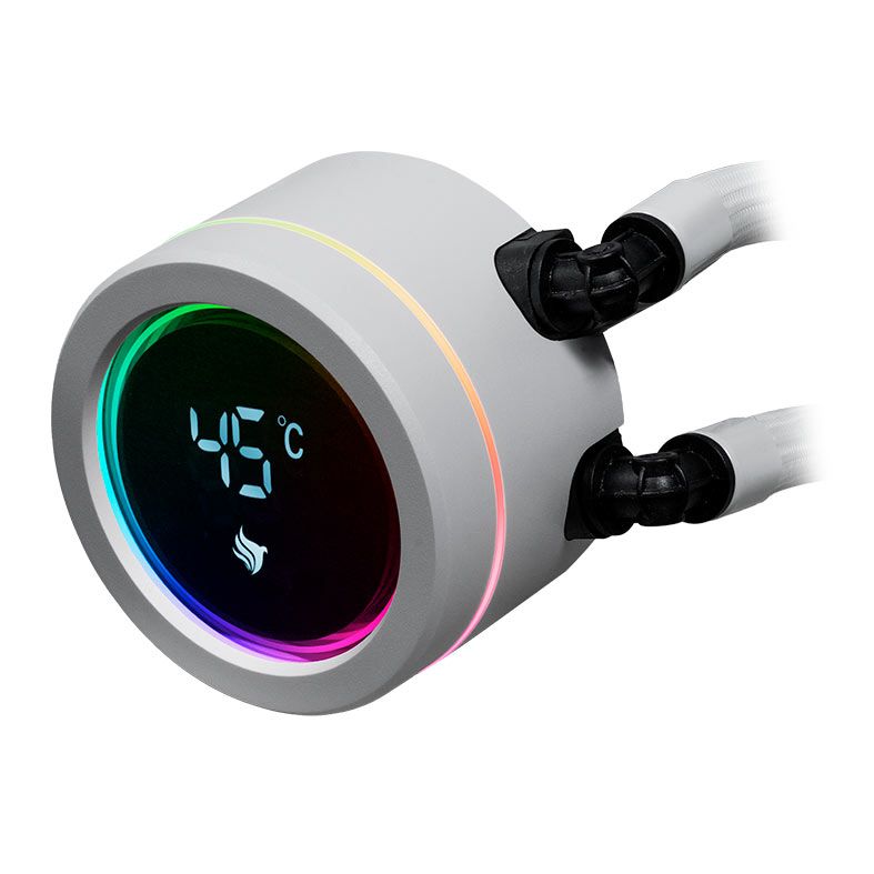 Water Cooler Pichau Aqua 360X, ARGB, 360mm, Branco, PCH-AQA360X-WH01