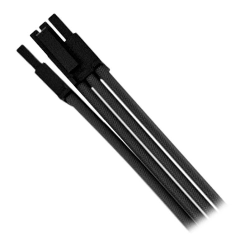 OPENBOX Kit Cabo Sleeved Pichau CS110, 24P+8P+PCIe 2x8P, Preto, PCH-CS110-BLK02