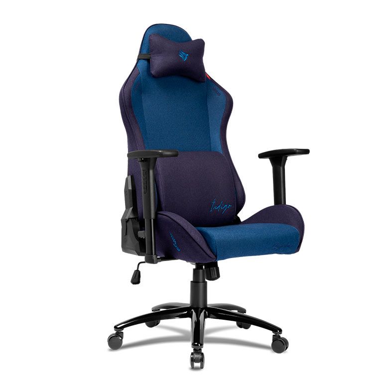 Cadeira Gamer Pichau Donek Signature, Tecido, Indigo, PCH-DKSE-IDO