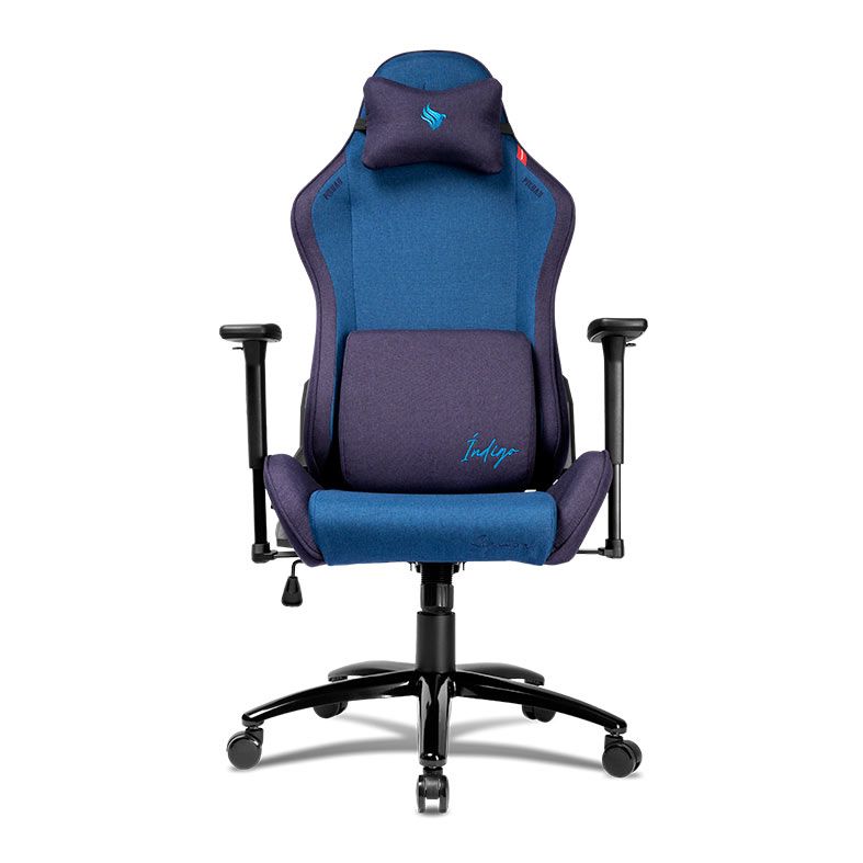 Cadeira Gamer Pichau Donek Signature, Tecido, Indigo, PCH-DKSE-IDO