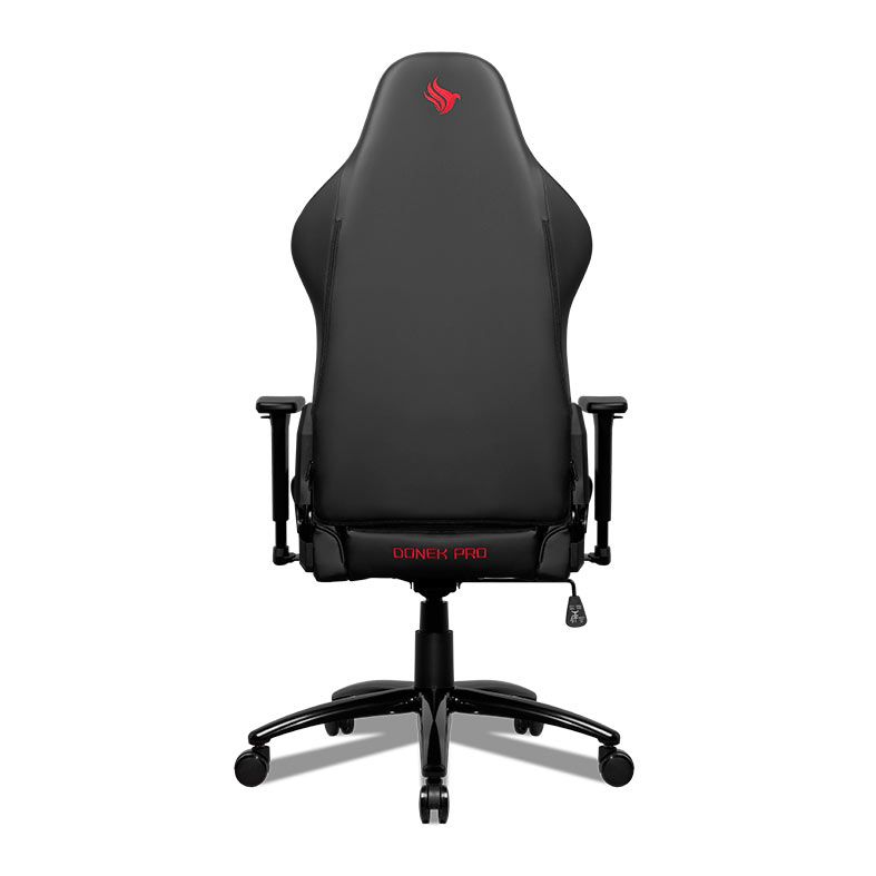 Cadeira Gamer Pichau Donek Pro, Espuma Moldada, Braco 3D, Preto e Vermelho, PCH-DNKP-BKR