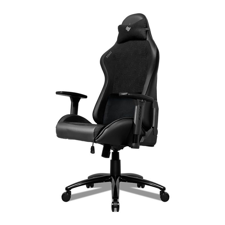 Cadeira Gamer Pichau Donek Pro, Espuma Moldada, Braco 3D, Preto e Cinza, PCH-DNKP-BNG