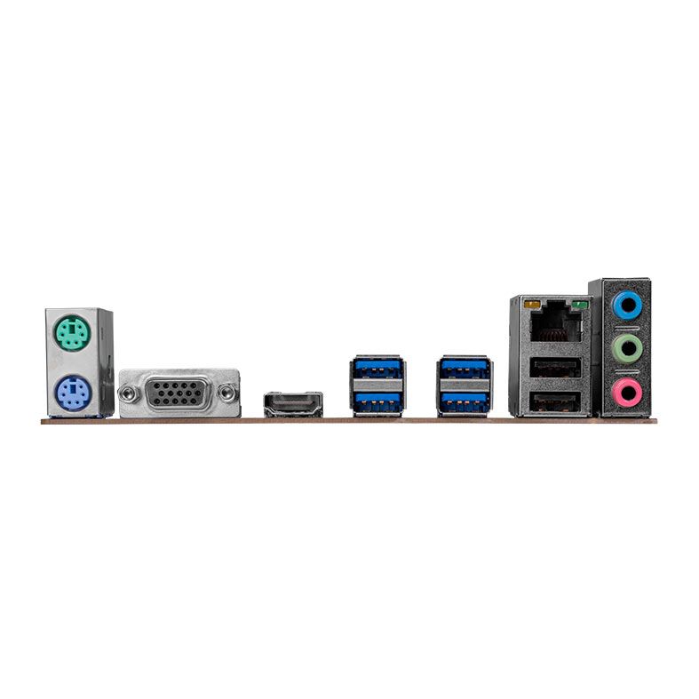 Placa Mae Pichau Danuri A520M-PX, DDR4, Socket AM4, M-ATX, Chipset AMD A520, PCH-DNRA520M-PX