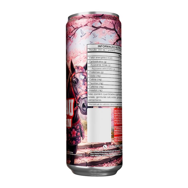 Energetico Pichau Protein Black Cherry Zero, 350ml, PCH-ENG-PROBC-ZERO-UN