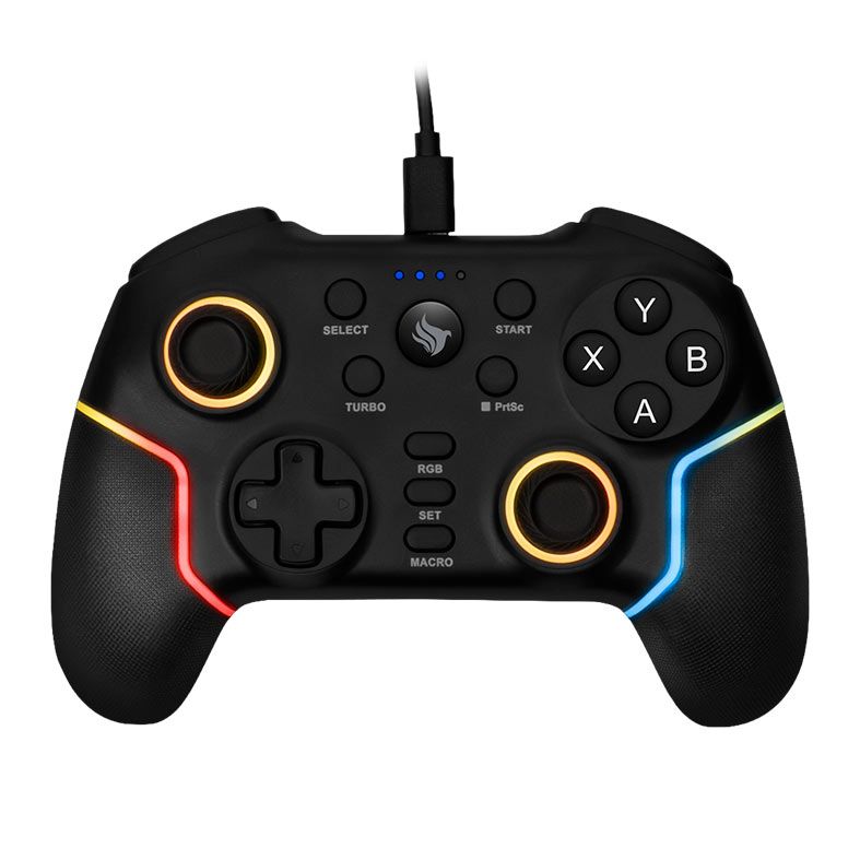 Controle Gamer Pichau Glower Hall Pro, Nintendo Switch, PC, PS3, Android, PCH-GLWH-PR01