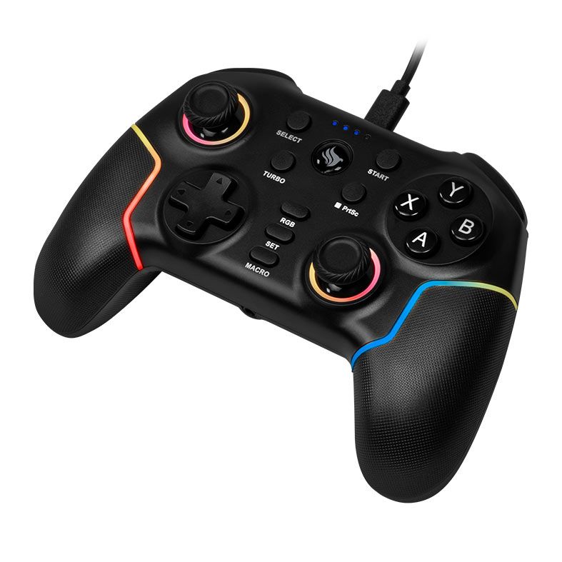 Controle Gamer Pichau Glower Hall Pro, Nintendo Switch, PC, PS3, Android, PCH-GLWH-PR01