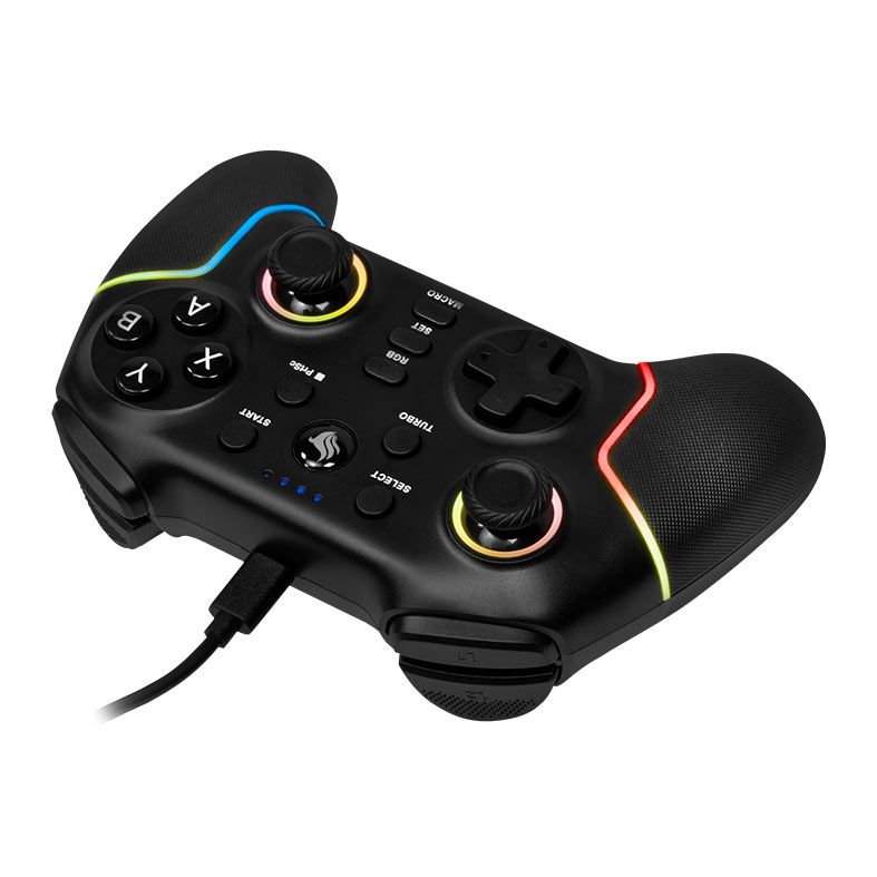 Controle Gamer Pichau Glower Hall Pro, Nintendo Switch, PC, PS3, Android, PCH-GLWH-PR01