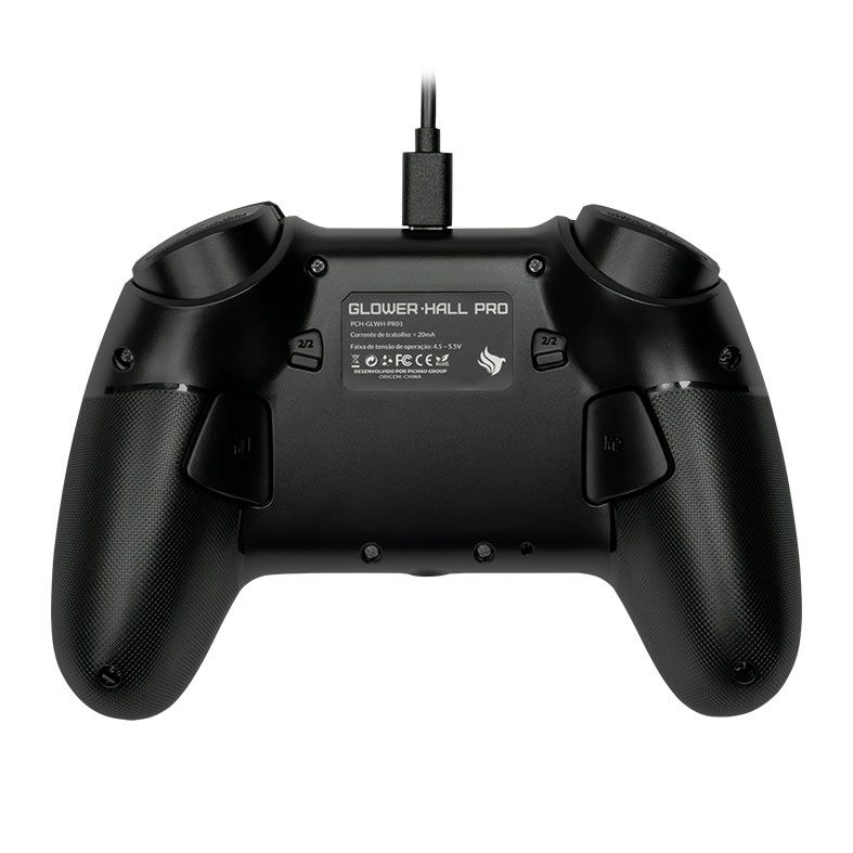 Controle Gamer Pichau Glower Hall Pro, Nintendo Switch, PC, PS3, Android, PCH-GLWH-PR01