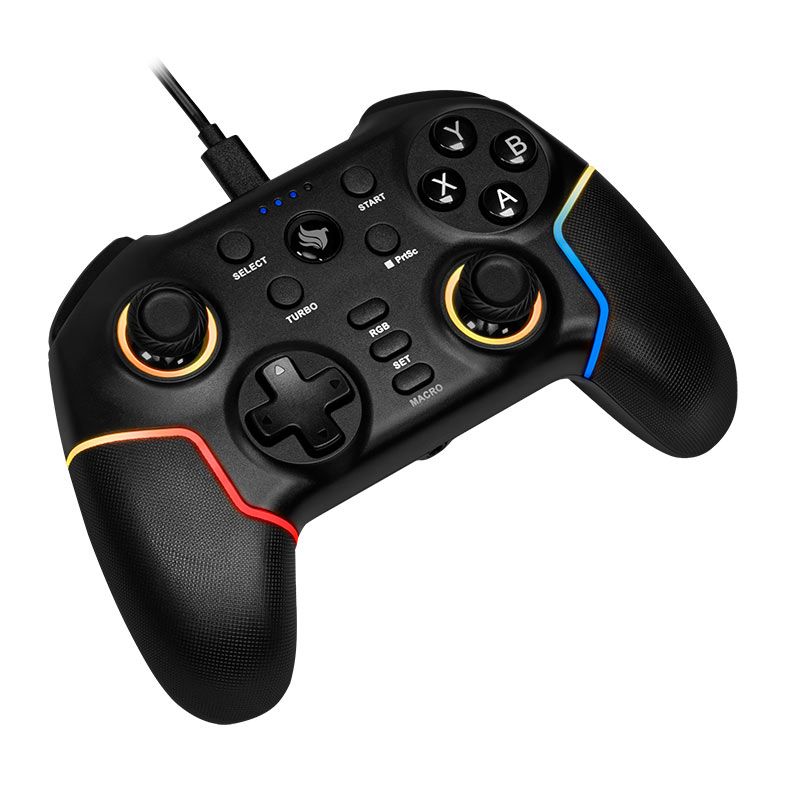 Controle Gamer Pichau Glower Hall Pro, Nintendo Switch, PC, PS3, Android, PCH-GLWH-PR01