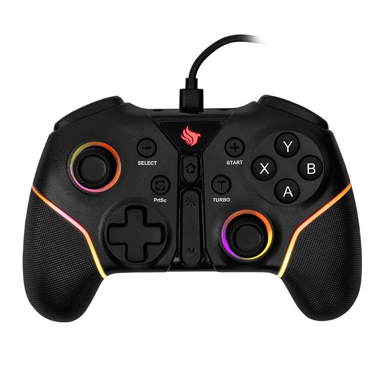 OPENBOX Controle Gamer Pichau Glower Hall, Nintendo Switch, PC, PS3, Android, PCH-GLWH-W01