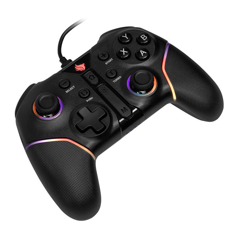 OPENBOX Controle Gamer Pichau Glower Hall, Nintendo Switch, PC, PS3, Android, PCH-GLWH-W01