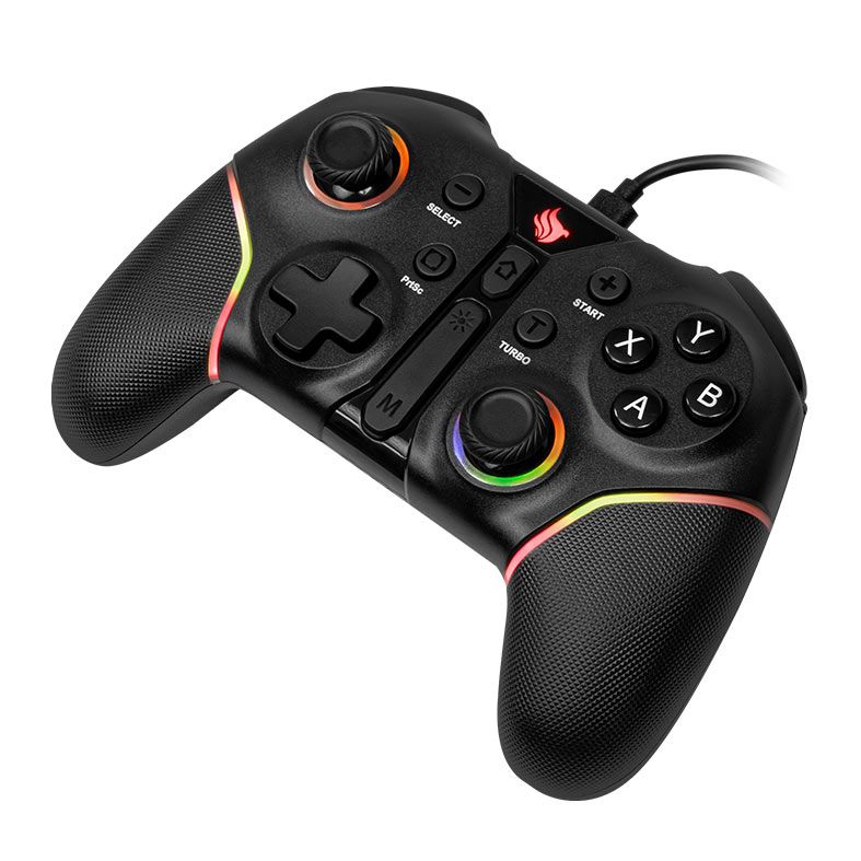 OPENBOX Controle Gamer Pichau Glower Hall, Nintendo Switch, PC, PS3, Android, PCH-GLWH-W01