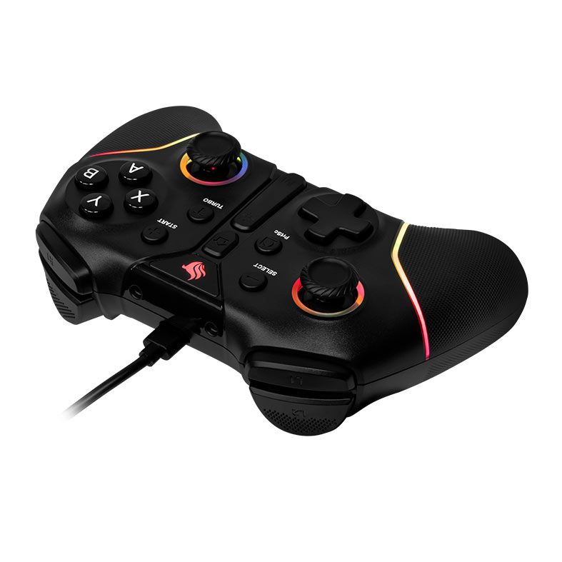 OPENBOX Controle Gamer Pichau Glower Hall, Nintendo Switch, PC, PS3, Android, PCH-GLWH-W01