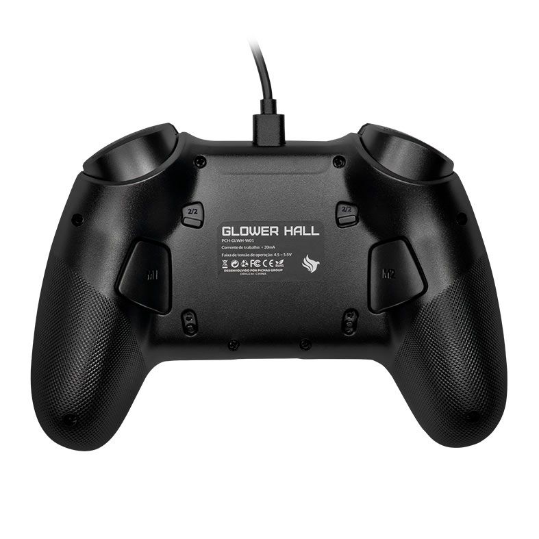 OPENBOX Controle Gamer Pichau Glower Hall, Nintendo Switch, PC, PS3, Android, PCH-GLWH-W01