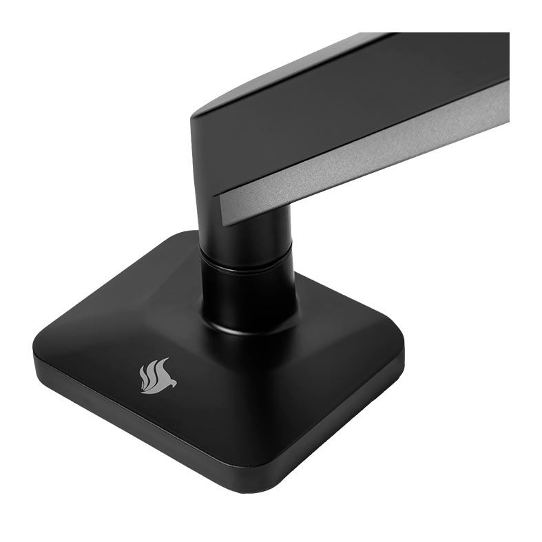 Suporte Articulado Para Monitor Pichau HD100, 17 Pol a 38 Pol, Cinza, PCH-HD100-GY01-V2