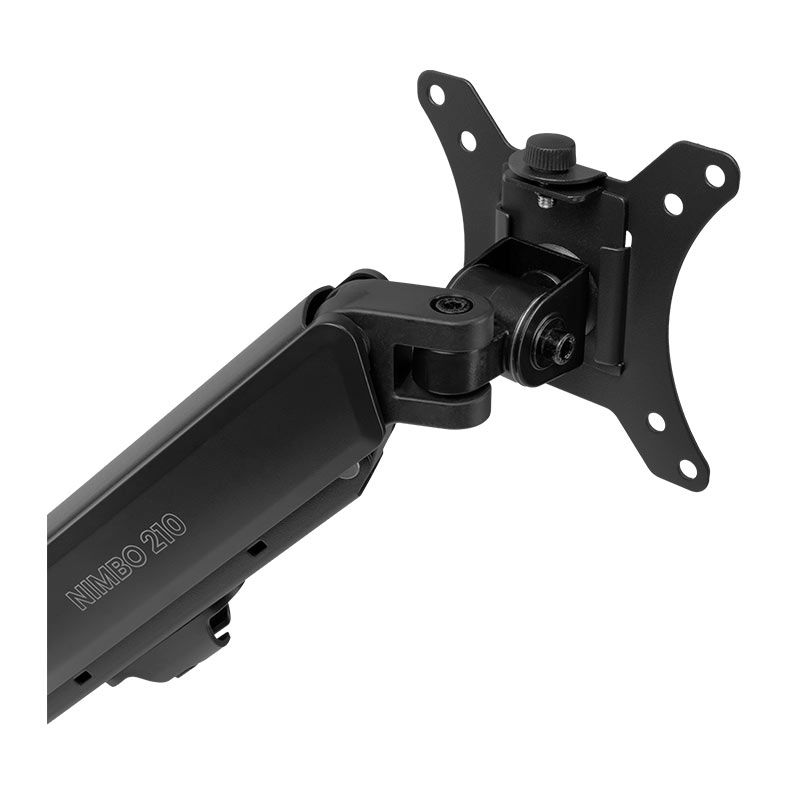 Suporte Articulado Para Dois Monitores Pichau HD200, 17 Pol a 38 Pol, Cinza, PCH-HD200-GY01