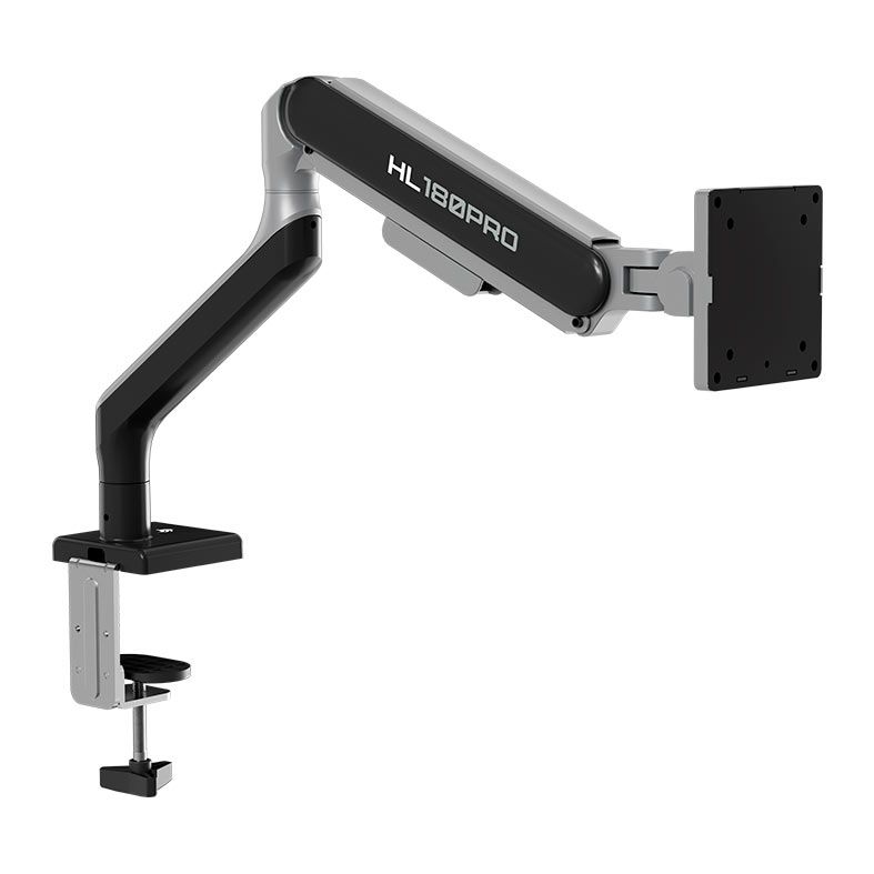 OPENBOX Suporte Articulado Para Monitor Pichau HL180 Pro, 17 Pol a 49 Pol, Preto e Cinza, PCH-HL180PRO-BP01