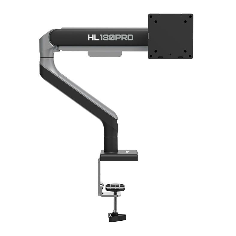 OPENBOX Suporte Articulado Para Monitor Pichau HL180 Pro, 17 Pol a 49 Pol, Preto e Cinza, PCH-HL180PRO-BP01