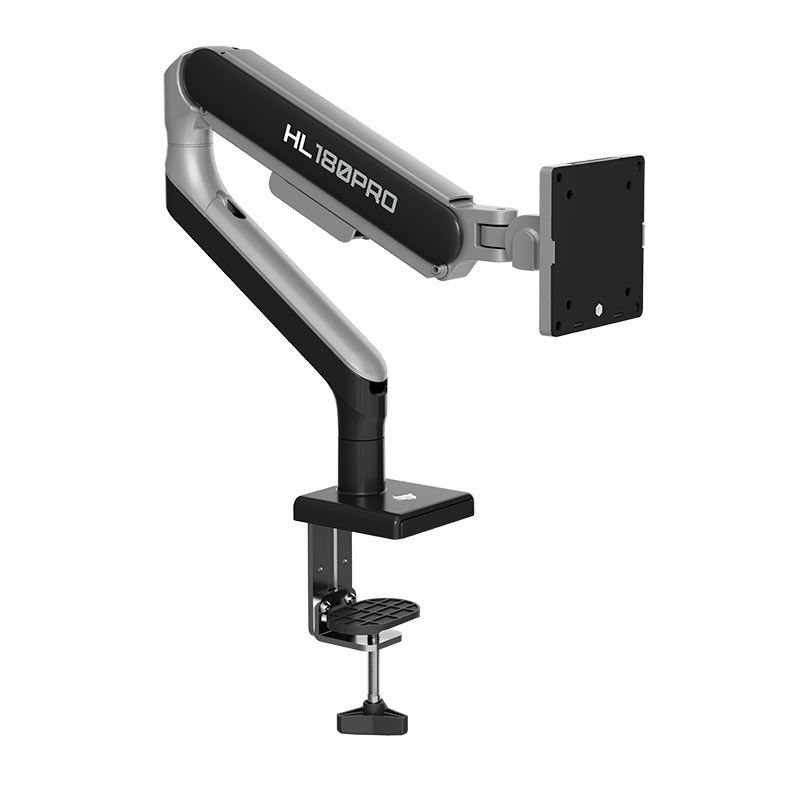 OPENBOX Suporte Articulado Para Monitor Pichau HL180 Pro, 17 Pol a 49 Pol, Preto e Cinza, PCH-HL180PRO-BP01