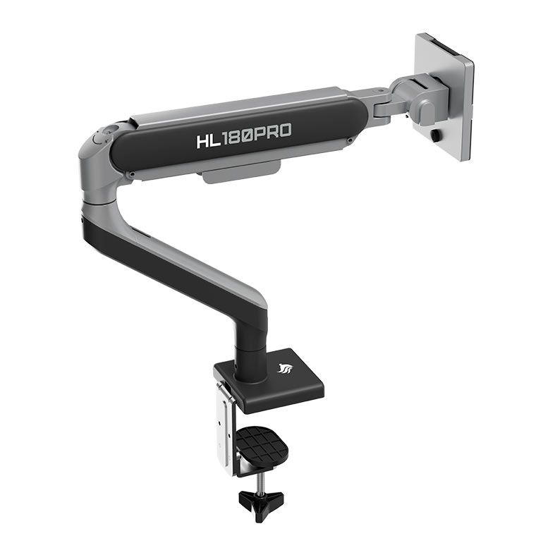 OPENBOX Suporte Articulado Para Monitor Pichau HL180 Pro, 17 Pol a 49 Pol, Preto e Cinza, PCH-HL180PRO-BP01