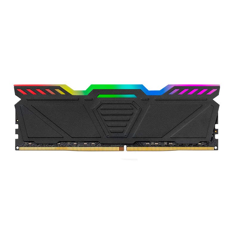 Memoria Pichau Helix, RGB, 16GB (1x16GB), DDR4, 3200MHz, C19, Preto, PCH-HLXRGB-16GB