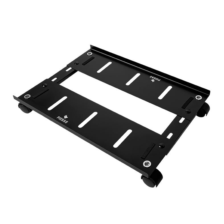OPENBOX Suporte Para Gabinete Pichau KG100, Com Rodas, Regulagem de Largura, Preto, PCH-KG100-BL01