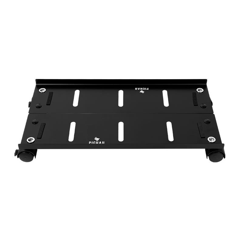 OPENBOX Suporte Para Gabinete Pichau KG100, Com Rodas, Regulagem de Largura, Preto, PCH-KG100-BL01