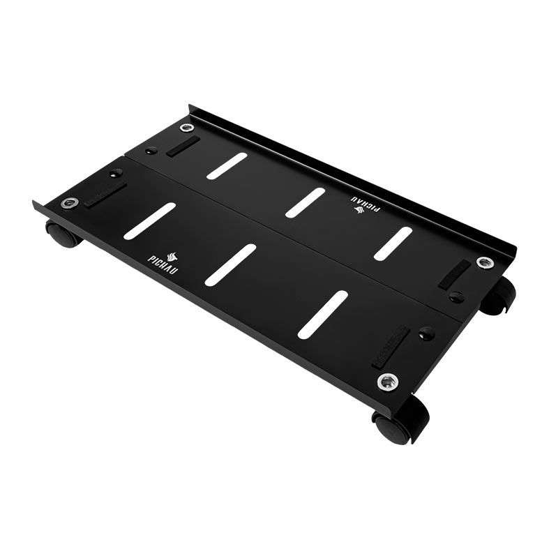 OPENBOX Suporte Para Gabinete Pichau KG100, Com Rodas, Regulagem de Largura, Preto, PCH-KG100-BL01